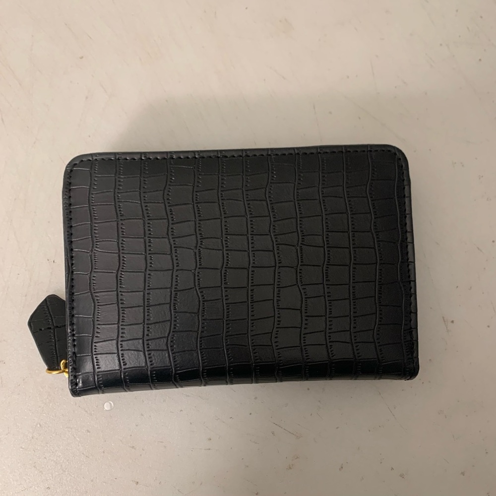 Black Cash Envelopes Women's Wallet